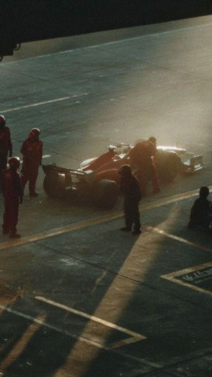 F1 pit stop