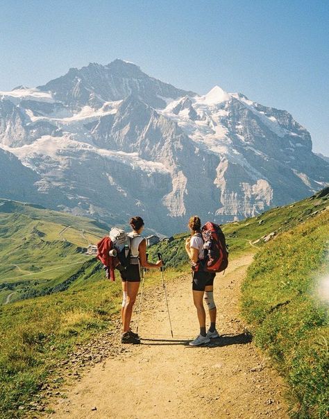 Alpine hiking