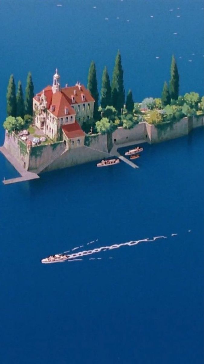 Porco Rosso island