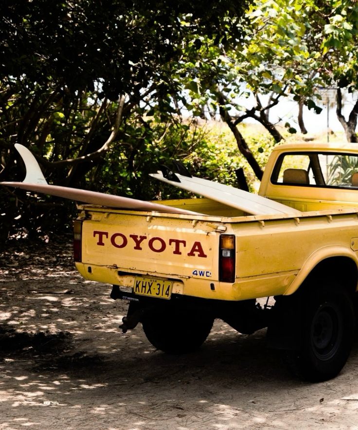 Toyota surf truck